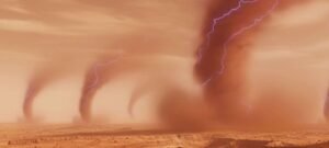 Rover Perseverance capta primeiro som de descargas elétricas em Marte
