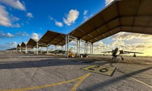 FAB realiza primeiro disparo do míssil Meteor com caças Gripen sobre o litoral de Natal