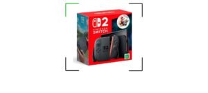 Nintendo Switch 2 ganha primeiro grande desconto de Black Friday em bundle com Mario Kart World