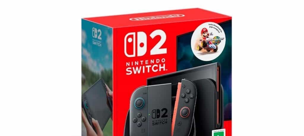 Nintendo Switch 2 ganha primeiro grande desconto de Black Friday em bundle com Mario Kart World - Imagem do artigo original