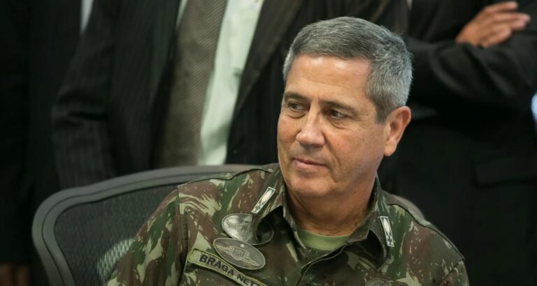 Defesa de Braga Netto recorre ao plenário do STF contra decisão de Moraes