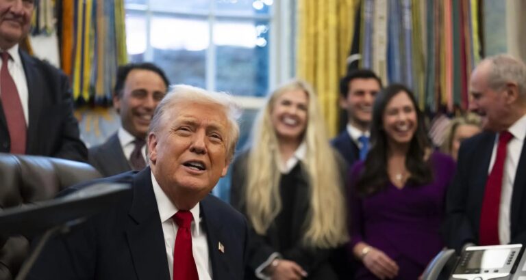 Trump confirma telefonema com Lula e discute tarifas e sanções