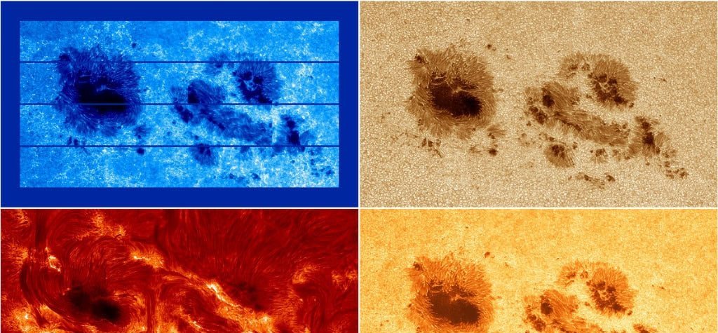 Imagens inéditas revelam instantes que antecedem erupções solares de classe X - Imagem do artigo original