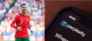 Cristiano Ronaldo aposta em inteligência artificial e adquire participação na Perplexity AI