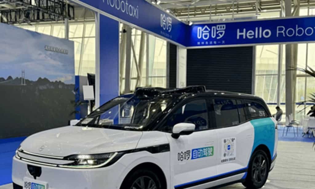 Acidente com robotáxi da Baidu fere dois pedestres e interrompe testes em Zhuzhou - Imagem do artigo original