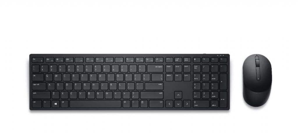 Kit de teclado e mouse sem fio Dell Pro KM5221W sai por R$ 212 na Amazon - Imagem do artigo original