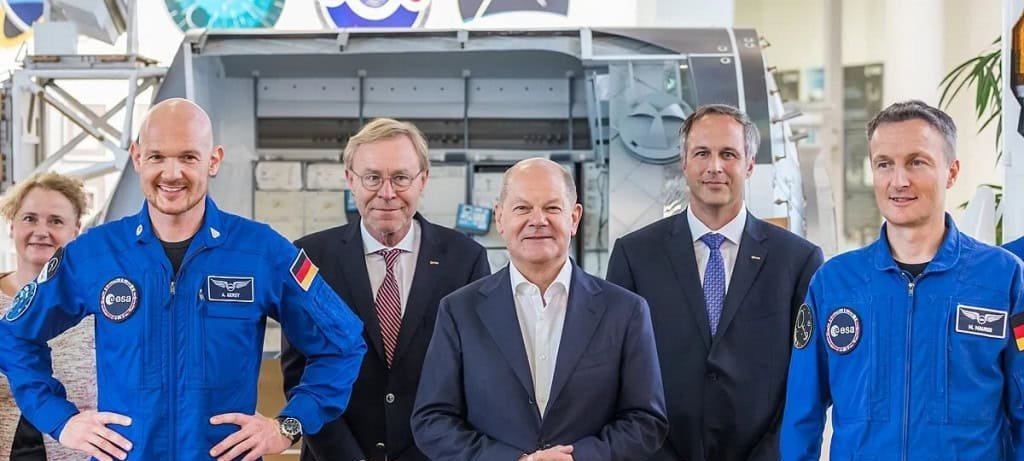 Alemanha deve enviar primeiro astronauta europeu à Lua em futura missão Artemis - Imagem do artigo original