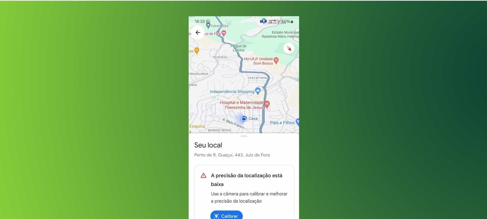Google Maps falha no celular? Veja procedimentos para restabelecer o serviço - Imagem do artigo original
