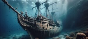 Primeiras relíquias do galeão San José são retiradas do fundo do mar na Colômbia