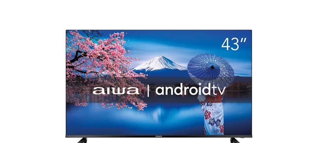 Smart TV Aiwa 43″ Full HD aparece por R$ 1.211 em promoção de fim de ano - Imagem do artigo original