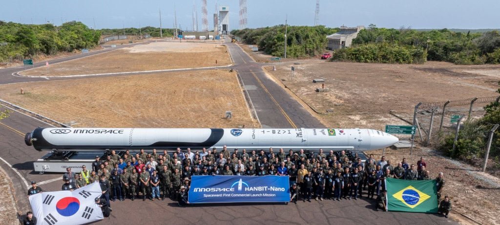 Brasil agenda primeiro lançamento orbital comercial a partir de Alcântara para dezembro - Imagem do artigo original