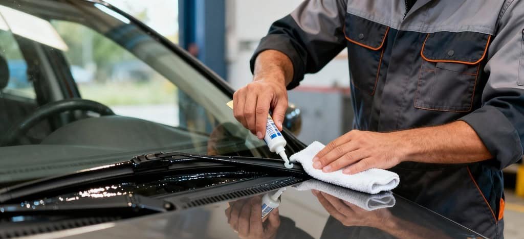 Limpeza caseira devolve eficiência às palhetas do para-brisa e evita troca prematura - Imagem do artigo original