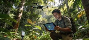 Inteligência artificial e sensores ampliam proteção a espécies raras de plantas no Brasil