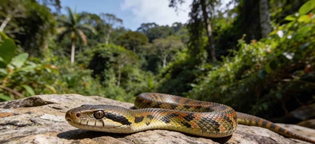 Cobras mais raras do Brasil sobrevivem a 2025 em áreas isoladas e sob forte ameaça - Imagem do artigo original