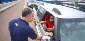 Ponte JK é inaugurada um ano após colapso e restabelece ligação entre Maranhão e Tocantins