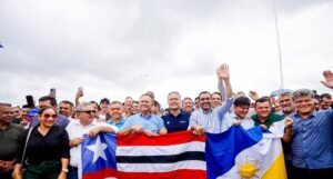 Nova Ponte JK é entregue e facilita ligação entre Tocantins e Maranhão