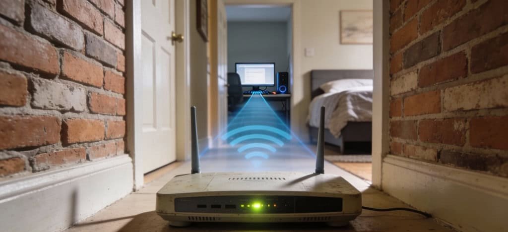 Roteador antigo pode virar repetidor e eliminar pontos cegos de Wi-Fi em casa - Imagem do artigo original