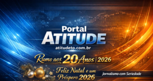 Portal Atitude completa duas décadas em 2026 e reforça compromisso com jornalismo ético no Tocantins