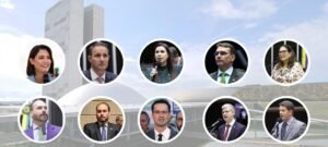 Direita articula candidaturas ao Senado para 2026 e mira maioria contra abusos do STF