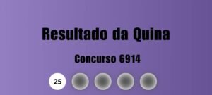 Quina 6914 é sorteada nesta segunda-feira com prêmio estimado em R$ 600 mil