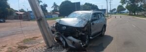 Acidentes de trânsito derrubam 260 postes e afetam mais de 200 mil pessoas no Tocantins em 2025