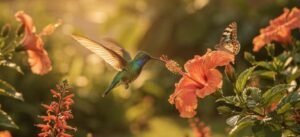 Cinco espécies de flores são apontadas como favoritas de beija-flores e borboletas, indica pesquisa