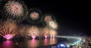 Virada de ano terá clima variado no litoral; Nordeste com tempo firme e Sudeste sujeito a chuva