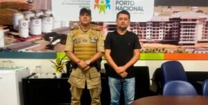 Tenente-coronel Lisboa deixa a 1ª CIPM de Luzimangues e assume o 4º BPM em Gurupi