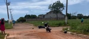 Motociclista de 30 anos morre após colisão com carro em Luzimangues