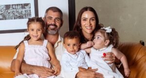Juliano Cazarré se comove ao relatar luta da filha de 3 anos contra cardiopatia rara