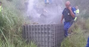 Explosão de carro-forte provoca desordem e fuga de criminosos na Rodovia Luiz de Queiroz, em Piracicaba