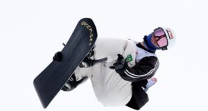 Pat Burgener garante primeiro pódio do Brasil na elite do snowboard