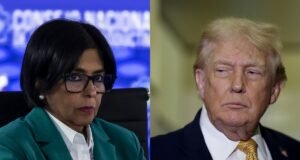 Delcy Rodríguez defende cooperação com EUA após captura de Maduro