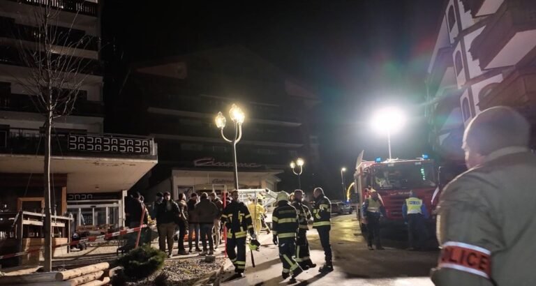 Polícia suíça identifica últimas 16 vítimas do incêndio em bar de Crans-Montana