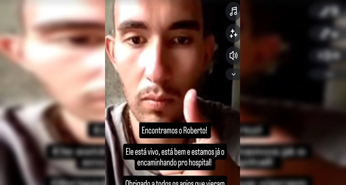 Jovem resgatado no Pico Paraná chega ao hospital após cinco dias desaparecido - Imagem do artigo original