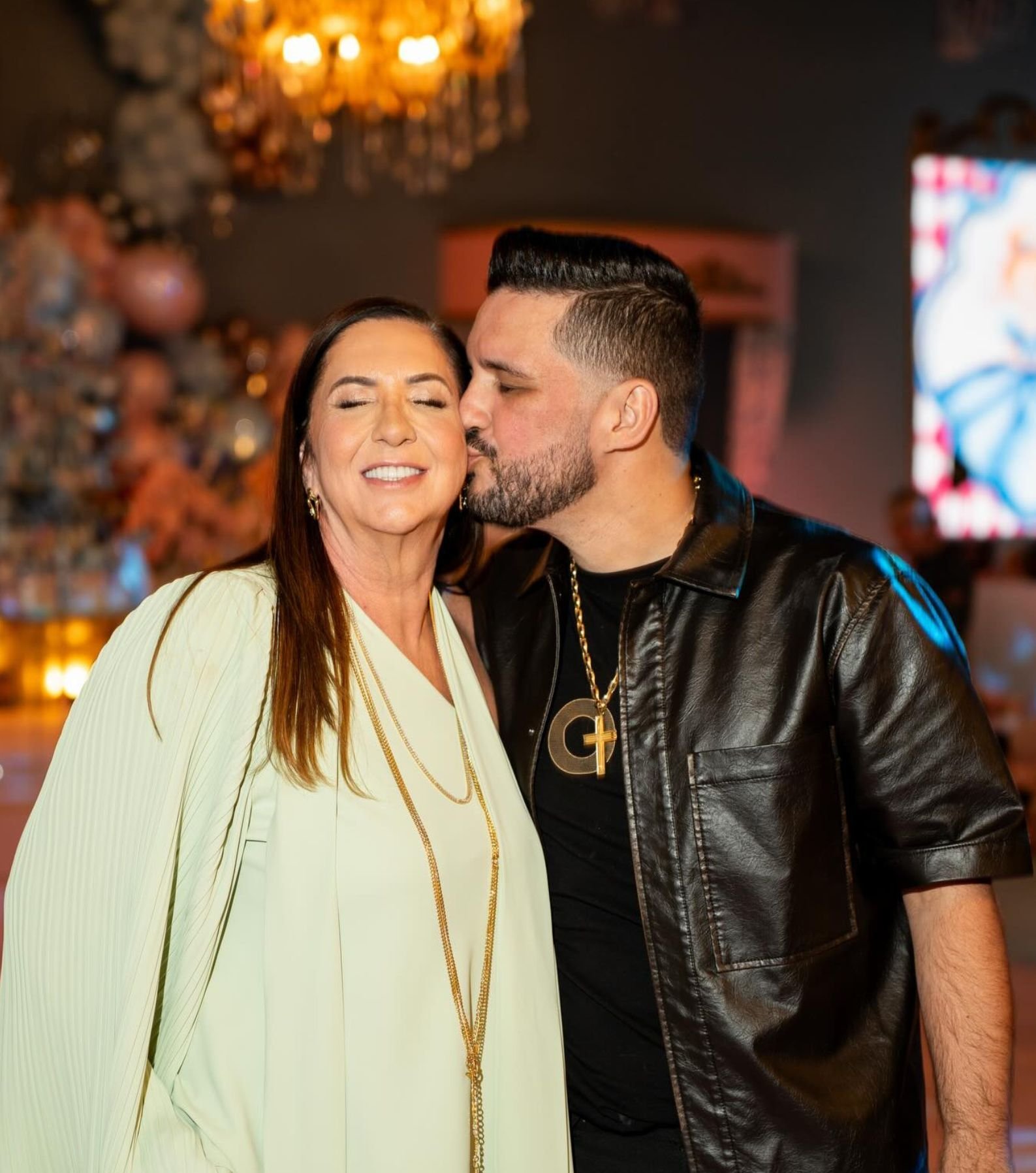 Mãe de Virginia e sanfoneiro Danilo Nascimento trocam acusações após término - Imagem do artigo original