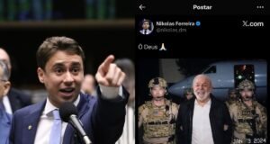 Psol aciona PGR para investigar Nikolas Ferreira por postagem que sugere sequestro de Lula pelos EUA