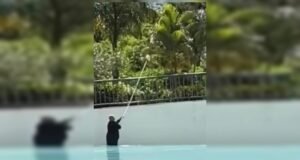 Presença de fezes interrompe funcionamento de piscina de ondas em Caldas Novas