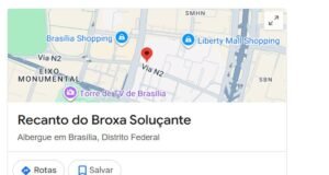Google exclui endereço fictício “Recanto do Broxa Soluçante” próximo à sede da PF em Brasília