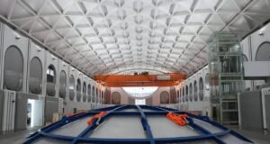 China conclui centrífuga que gera até 1.900 vezes a gravidade da Terra para simular grandes desastres