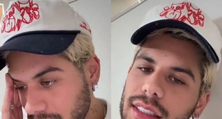 Zé Felipe anuncia que vai suspender consumo de álcool para priorizar treinos