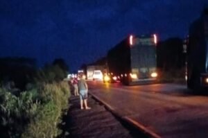 Motociclista de 34 anos morre em colisão frontal com caminhonete na BR-153, em Paraíso do Tocantins