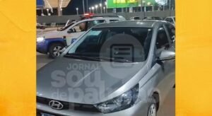 Casal é preso em atacadista de Palmas após furtar carro e tentar despistar a Polícia Militar