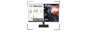 Monitor gamer LG 24MS500 de 24″ chega a 100 Hz e está à venda por R$ 532