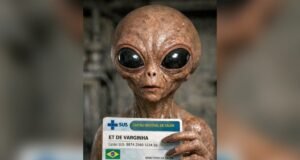 Padilha publica imagens do “ET de Varginha” para promover serviços do SUS