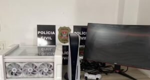 Homem que se passava por agiota é preso com videogame obtido em golpe virtual