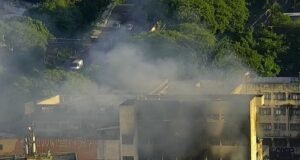 Incêndio atinge apartamento na Vila Prudente, em São Paulo