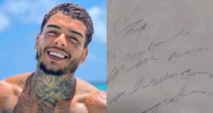 Mãe de MC Kevin publica carta psicografada e faz novo desabafo sobre saudade do filho