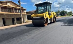 Palmas expande recapeamento na marginal leste da BR-010 e intervenção chega a 11 mil m²