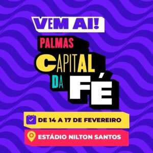 Capital da Fé volta em fevereiro com shows de Isadora Pompeo, Luciano Camargo e Pe. Fábio de Melo